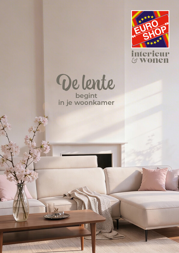 salons - relaxen - woonkamer - plaids - promoties - euro shop