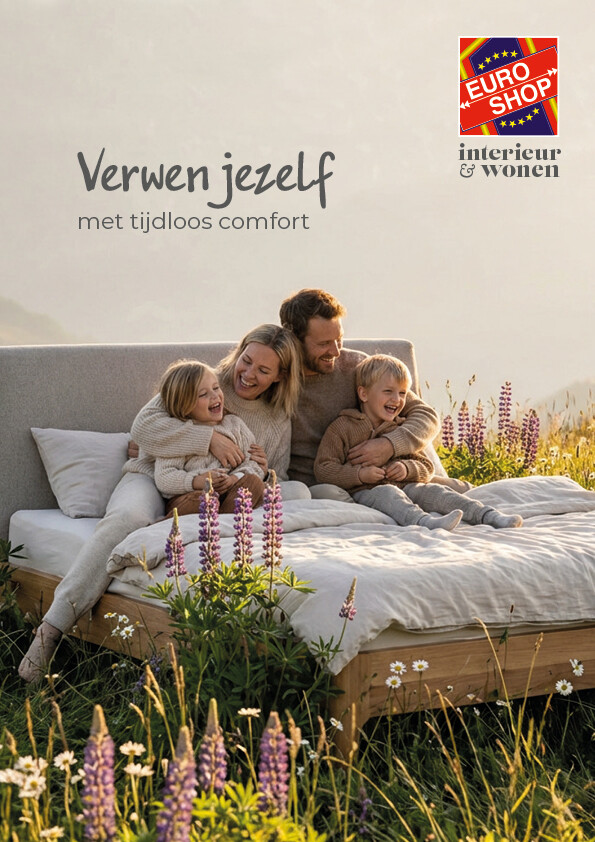slaapkamers - kinderkamers - boxsprings - lattenbodems - promoties - euro shop interieur