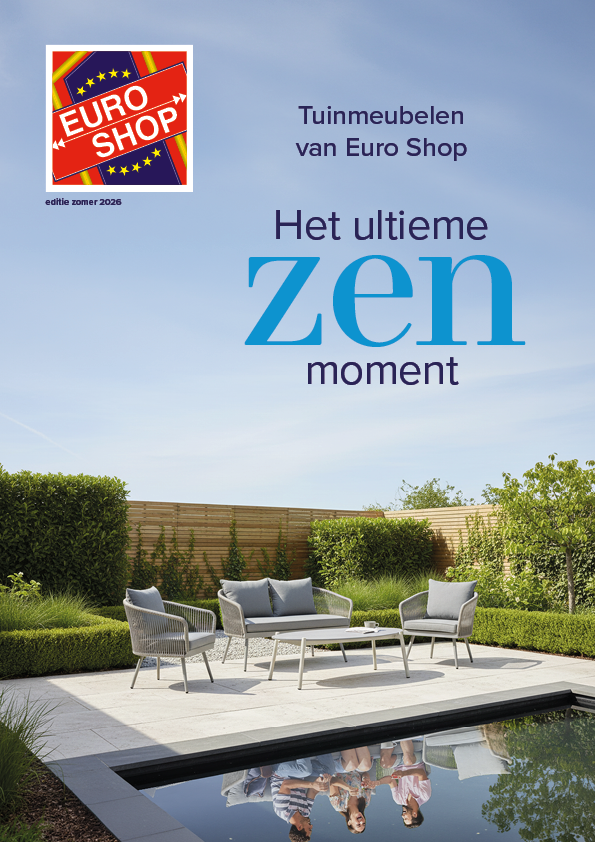 tuinmeubelen - tuintafels - tuinstoelen - loungesets - euro shop