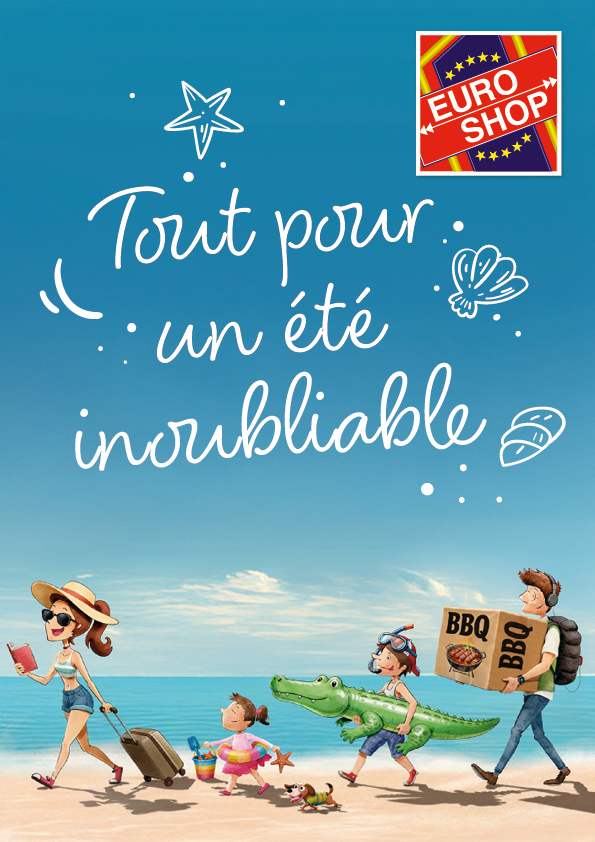 climatiseurs mobiles - ventilateurs - magazine - dépliant promotionnel - euro shop