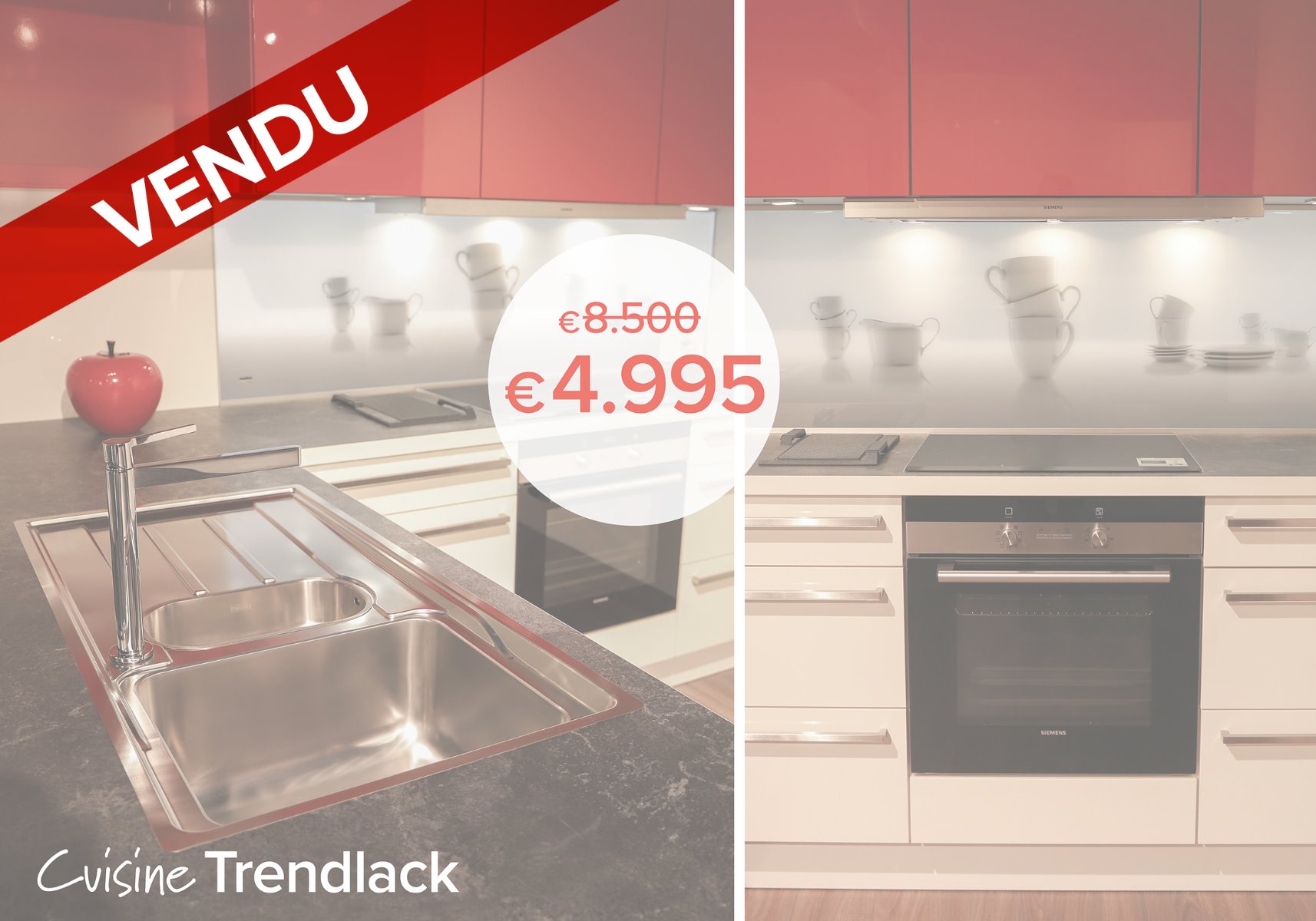 keuken trend lack