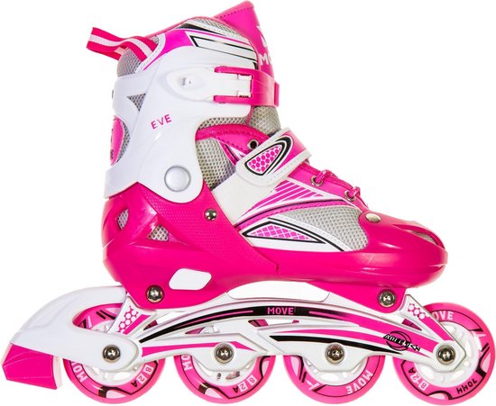 Geleend Ver weg Iedereen Inline Skates Girl Maat 30-33 Pink