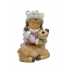 Wintermeisje Flo 36cm