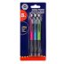 Balpen blauw 3 stuks