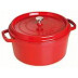 Cocotte rond kers 28 cm