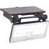 Brilliant Luton Buitenlamp - Solar - Sensor - 12x13x5.40cm - Kunststof/Metaal - Zwart