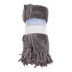 Fleece plaid grijs 160x200 cm