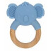 Bijtring koala hout/silicone