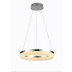 Euro Light Bengaal Hanglamp LED - Ø400mm - 24W - Rond - Grijs