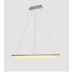 Euro Light Angora Hanglamp LED - 24W - Grijs