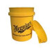 Bucket with Grit guard - 1 kit