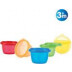 Kom met zuigring met Lepel en Deksel - Roze - 6m+