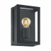 Eglo Alamonte smoke wandlamp IP44