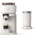 Philips Baristina en Melkopschuimer Bundel - BAR303/60 - Espressomachine - Wit