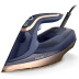 Philips Stoomstrijkijzer Kleding - DST8050/20 - Zelfreinigend - Verticaal Strijken - Donkerblauw
