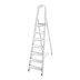 Aluminium ladder 7 treden