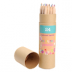 Potloden in tube 24 stuks