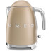 Smeg Waterkoker - 1.7L - Mat Champagne