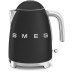 Smeg Waterkoker - 1.7L - Mat Zwart