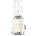Smeg Personal Blender - Incl. 1 Bottle-to-Go - Crème