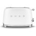 Smeg Broodrooster - 2x2 - 950W - 6 Niveaus - Mat Wit