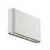 Nordlux Kinver Wandlamp - Niet Dimbaar - 4x15x8cm - Aluminium - Wit