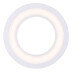 Nordlux Clyde LED Inbouwspot - Dimbaar - Ø14,5x3,8cm - Kunststof - Wit