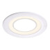 Nordlux Clyde LED Inbouwspot - Dimbaar - Ø6,5x3,8cm - Kunststof - Wit
