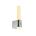 Nordlux Helva Wandlamp - Dimbaar - 5,7x10,6x5,7cm - Kunststof - Zilver