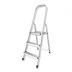 Aluminum ladder 3 treden