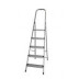 Aluminium ladder 5 treden