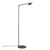 Nordlux Contina LED Vloerlamp - G9 - Niet Dimbaar - 35,5x139,5cm - Metaal - Zwart