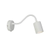 Nordlux Explore LED Wandlamp - Buigbare Snoer - GU10 - 200cm - Metaal - Wit