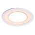 Nordlux Clyde LED Inbouwspot - Dimbaar - Ø14,5x3,8cm - Kunststof - Wit