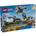 LEGO City 60508 Overval op Politietrein