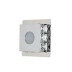 Euro Light Westy Plafondlamp LED - 1x5W - Vierkant - Grijs