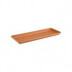 Onderschotel bloembak Barcelona trough 70 cm kleur terra
