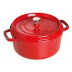 Cocotte rond kers 24 cm