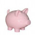 Decoratief Gloss varken roze H23