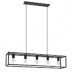 Eglo Hanglamp Blackcrown 5x E27