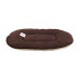 Kussen beige / bruin 80x55x9 cm