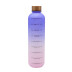 Drinkfles Sip Sip Hooray - 1L - Blauw/Roze
