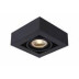 Lucide Zefix Plafondspot - LED Dim to warm - GU10 (ES111) - 1x12W 2200K/3000K - Zwart