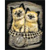 Artfoil Gold Kittens