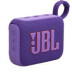 JBL GO 4 - Draadloze Bluetooth Mini Speaker - Paars