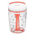 Tefal Pannenkoekenmixer - 900ml - Oranje/Wit