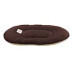 Kussen beige / bruin 90x60x9 cm
