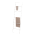 Handdoek ladder Brix 170x50 cm wit