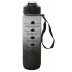 Drinkfles Sip Sip Hooray - 1L - Wit/Zwart