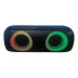 BeVibe ES-100 Speaker 2x10W - Waterbestendig - RGB-Lichteffecten - Zwart - Bluetooth